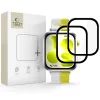 Tech-Protect Glass Flex+, Huawei Watch Fit 5, negru, 2 bucăți