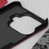Eco Leather View maska, Xiaomi 17T Pro, crvena