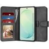 Samsung Galaxy S25 FE / S26 FE dėklas – Techsuit Diary Book – juoda