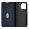 OBAL:ME SmoothTouch Hoesje voor Motorola G57 Power - met Kaarthouder & Standaard - Donkerblauw