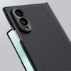Samsung Galaxy Z Fold 8 vāciņš – Nillkin Super Frosted Shield Fold Magnetic – caurspīdīgs / melns