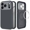 Tech-Protect Uniq MagSafe CC obal, iPhone 17 Pro Max / 18 Pro Max, sivý
