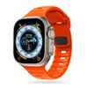 Tech-Protect IconBand Line Apple Watch 4 / 5 / 6 / 7 / 8 / 9 / 10 / 11 / SE 1 / 2 / 3 / Ultra 1 / 2 / 3 (42 / 44 / 45 / 46 / 49 mm), oranžový
