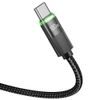 Tech-Protect UltraBoost kábel USB-C, PD100W/5A, 1,8 m, čierny