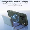 iPhone 17 Pro / 18 Pro vāciņš – ESR Cyber Armor Kickstand ar statīvu – zaļš