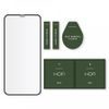 iPhone 12 Mini apsauginis stiklas – Hofi Full Pro+ grūdintas stiklas – juoda