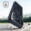 iPhone 17 Pro / 18 Pro vāciņš – ESR Classic Hybrid HaloLock ar statīvu – zils