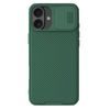 Nillkin Camshield, iPhone 16 Plus, zelený