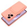Card Case maska, Xiaomi Redmi Note 12 Pro+ 5G, roza