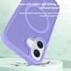 JP MagFit Colour MagSafe obal s N52 magnetom, iPhone 16, fialový