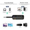 Tech-Protect UltraBoost AU03 Adaptor Audio AUX Bluetooth 6.0, negru
