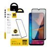 Samsung Galaxy A20e privatumo apsauginis stiklas – 5D grūdintas stiklas