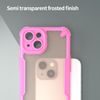 ArmorShield Hybrid Case, iPhone 14, ροζ