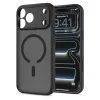 Spigen Ultra Hybrid Mag s MagSafe, iPhone 17 Pro Max / 18 Pro Max, frost black