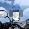 Joyroom suport de telefon negru pentru motociclete (JR-ZS288-m)