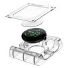Google Pixel Watch 3 / 4 / 5 (41 mm) aizsargstikls – Spigen Elite Shield Ez Fit 2 hibrīdā pārklājuma komplekts 2 gab. ar uzstādīšanas rāmi