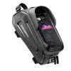 Rockbros B68-1 Kolesarski etui z žepkom za telefon 1,7l, črn