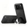 Tech-Protect Kevlar Aura MagSafe puzdro, iPhone 17 Pro / 18 Pro, čierne