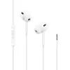 Tech-Protect UltraBoost Core G3 In-Ear Kopfhörer mit Kabel - 3,5mm Klinke Mini Jack - Weiß