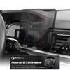 Supporto auto wireless dual 15W per telefoni pieghevoli, C37