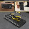 Techsuit CamGuard Pro, Xiaomi 17T Pro, negru