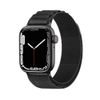 Techsuit Řemínek na hodinky W037, Apple Watch 1 / 2 / 3 / 4 / 5 / 6 / 7 / 8 / SE / SE 2 / Ultra (42 / 44 / 45 / 49 mm), černý