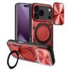 iPhone 17 Pro / 18 Pro ümbris – Techsuit CamGuard Pro kaamerakaitsega alusega – punane