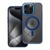 Színes Edge Mag Cover MagSafe védőtok, iPhone 15 Pro, kék