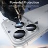 iPhone 18 Pro / 18 Pro Max kaamera kaitseklaas – ESR Armorite karastatud klaas – hõbedane