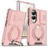 Husă Camslide Stand, Samsung Galaxy Z Fold 8, roz
