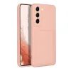 Husă Card Case, Samsung Galaxy A53 5G, roz