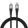 BlueStar kabel USB-C - Lightning 1,2 m, černý