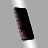 Techsuit 111D Privacy Panzerglas für Xiaomi Redmi 17 4G / 5G - Gehärtetes Displayschutzglas mit Anti-Spy Technologie - Schwarz
