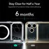 iPhone 17 Pro Max / 18 Pro Max vāciņš – ESR Classic Hybrid HaloLock MagSafe – caurspīdīgs