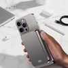 UltraThin MagSafe Powerbank 10000 mAh für iPhone - PD20W + 15W Wireless Charging - LED Display - Silbergrau