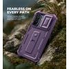 Dexnor 360 Kickstand Camprotector tok Samsung Galaxy A57, lila