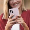 iPhone 17 Pro Max / 18 Pro Max silikona vāciņš – Silicone Mag Cover ar kameras aizsargu – rozā