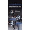 LanParte UBA-MC Motorrad Handyhalterung mit 15W kabellosem Laden - Smartphone Halterung mit Vibrationsdämpfung