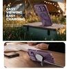 Dexnor MagSafe Case für iPhone 17 Pro Max / 18 Pro Max - 360° Kickstand mit Kameraschutz - Lila