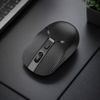 Borofone Kabellose Business Maus BG5 für PC und Laptop - 2.4 GHz Wireless Mouse - Ergonomisches Design - Schwarz