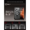 Supcase Grip Pro Mag MagSafe, iPhone 17 Pro / 18 Pro, černý