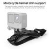 Set profesionalnih nosača za motocikl i nosač za bradu kacige za akcijske kamere