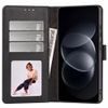 Θήκη Tech-Protect Wallet, Xiaomi Redmi Note 17 Pro Max 5G, μαύρη