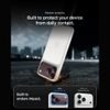 iPhone 18 Pro kaamerakaitse – Spigen Optik Pro XL TR EZ Fit paigaldusraamiga – punane