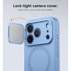 Husă Suritch MagSafe Kickstand Camprotector iPhone 17 Pro Max / 18 Pro Max, albastru deschis