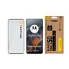 Tactical Glass Shield 5D zaščitno steklo za Motorola Signature, črno