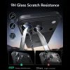 iPhone 18 Pro / 18 Pro Max kameros apsauginis stiklas – ESR Armorite grūdintas stiklas – juoda