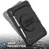 Tech-Protect Solid360 IPad 7/8/9 10.2 2019/2020/2021, schwarz