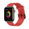 Curea Strap Y pentru ceasuri Apple Watch 7 / SE (41/40/38mm), roșie