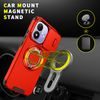 Xiaomi Redmi Note 17 4G / 5G ümbris – Camslide Stand kaamerakaitsega alusega – punane